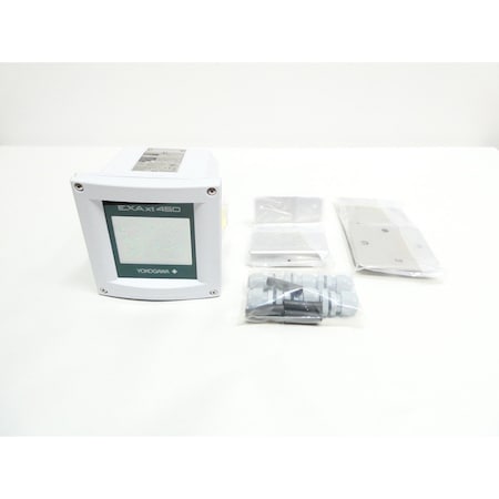 Yokogawa CONVERTER 100-240V-AC CONDUCTIVITY TRANSMITTERS AND ANALYZER SC450G-A-U/UM